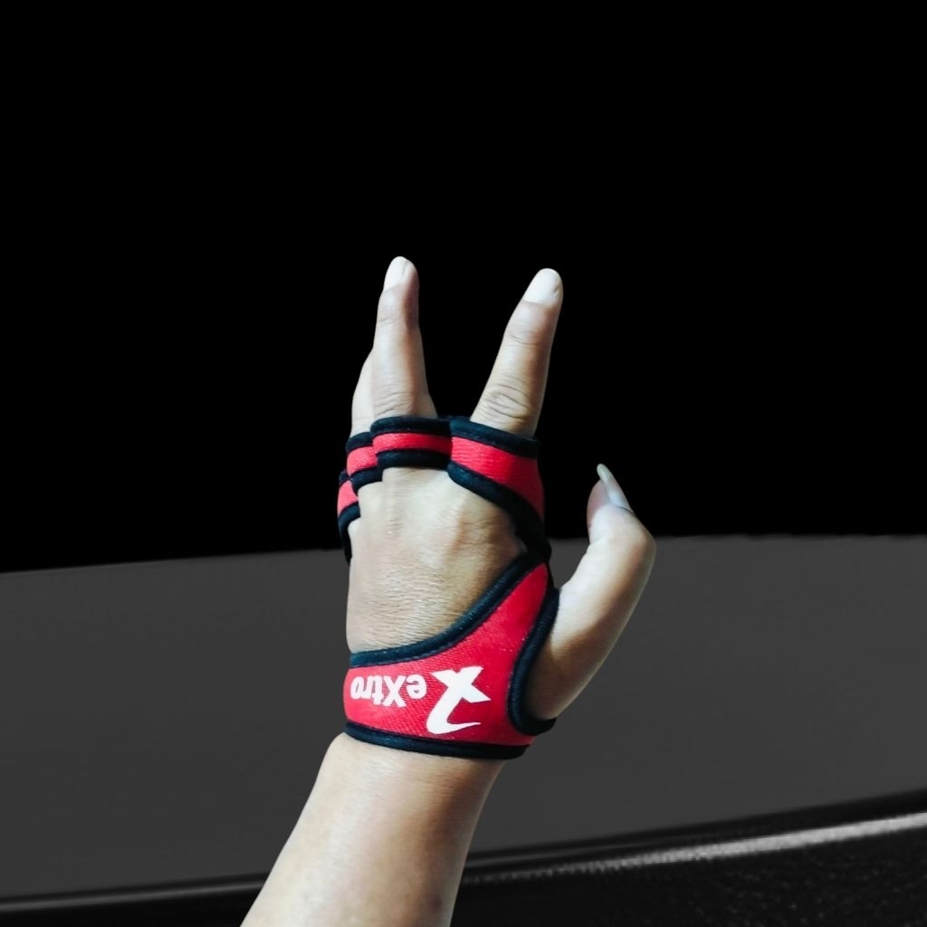 OOTD Sarung tangan gym*sarung tangan gym EXTRO ANUGYM sarung tangan fitnes sarung tangan gym pria