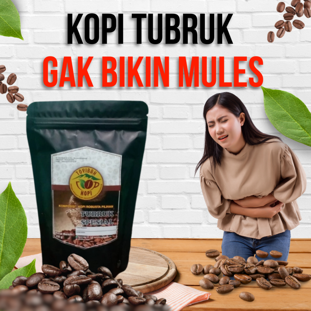

Kopi Robusta Premium 100% Asli Pacitan 1225 Mdpl - 100gr - Rendah Kafein - Fresh Roasted