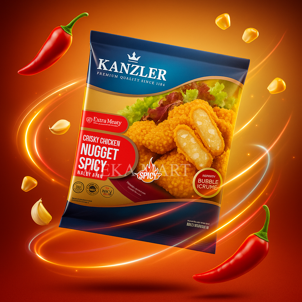 

kanzler Crispy Chicken Nugget Spicy 450gr