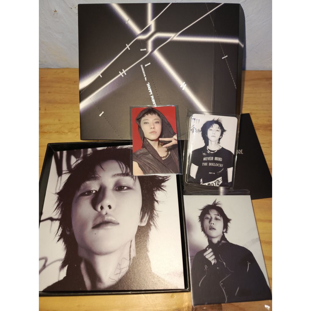 SEVENTEEN ALBUM DAREDEVIL HAPPY BURSTDAY THE 8 + POB HOSHI WEVERSE