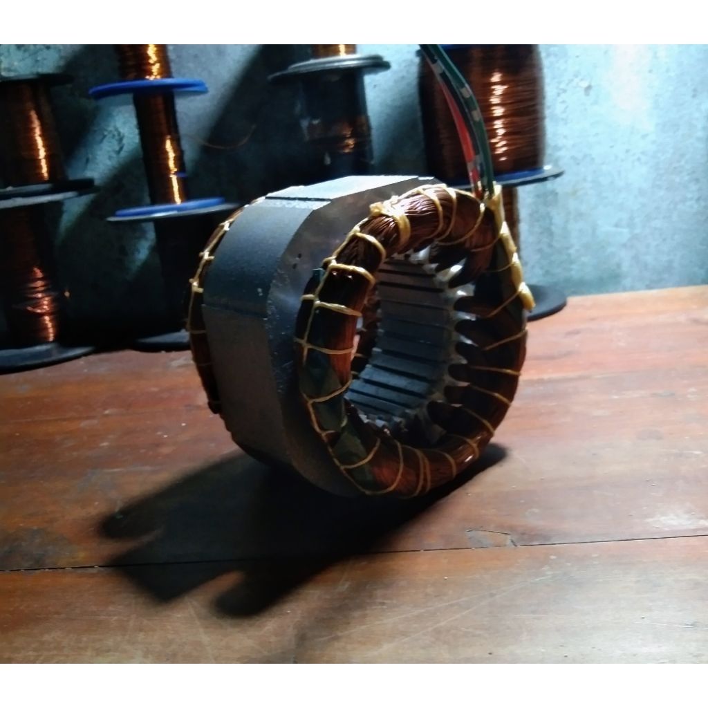 LILITAN POMPA AIR SANYO 136 AS KECIL/PENDEK