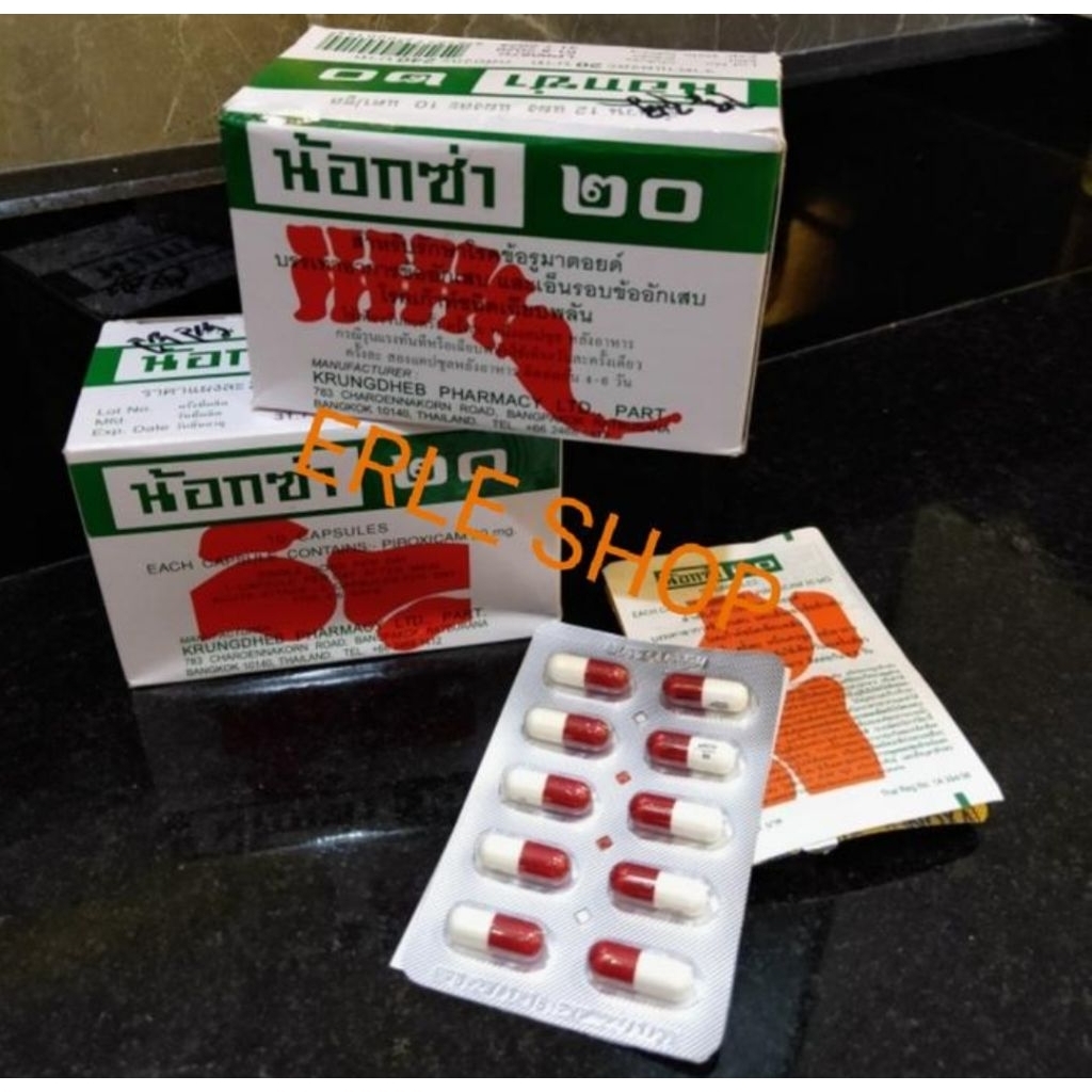 Noxa-20 Obat Radang Nyeri Tulang Sendi