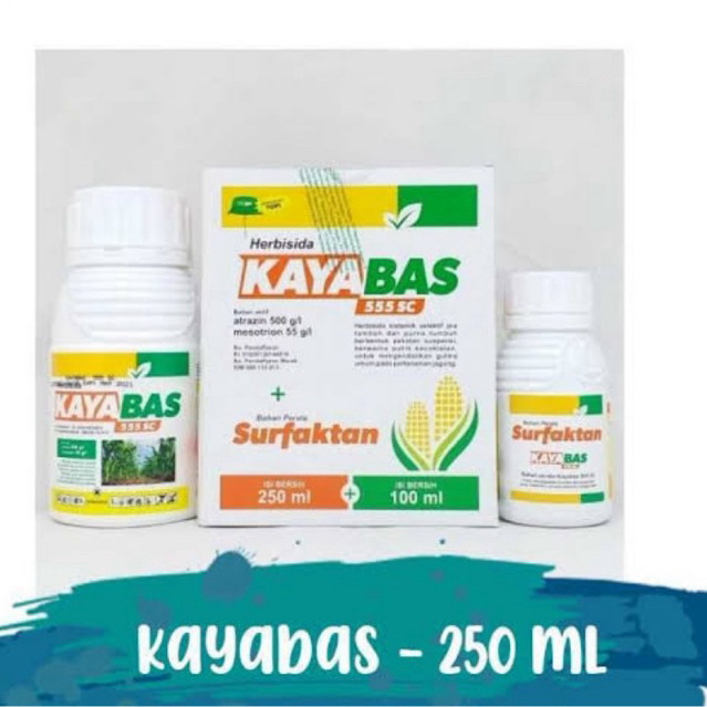 Kayabas 250ml, Herbisida