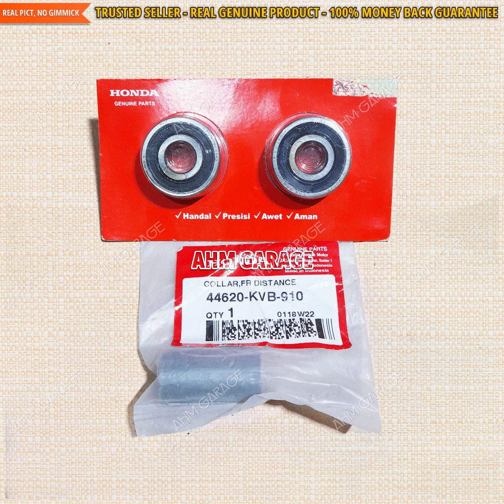 Bearing Roda Depan BeAT eSP K81 Laher Roda Depan BeAT POP eSP K61 Laker Bos Tromol Depan BeAT Origin