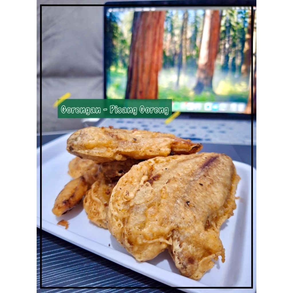 

Gorengan - Pisang Goreng