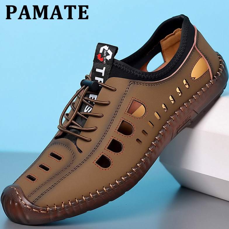 KODE L88Y PAMATE Sepatu Pria Formal Sepatu Casual Kerja Kantor Lembut Ringan Nyaman Dan Fleksible