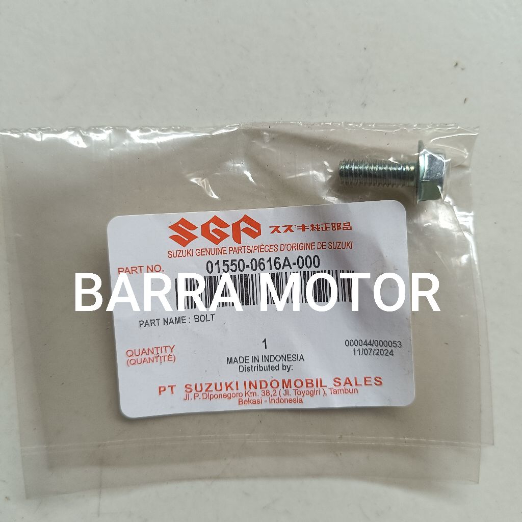 Baut Tatakan Aki Satria Fu Fi Injeksi Original SGP