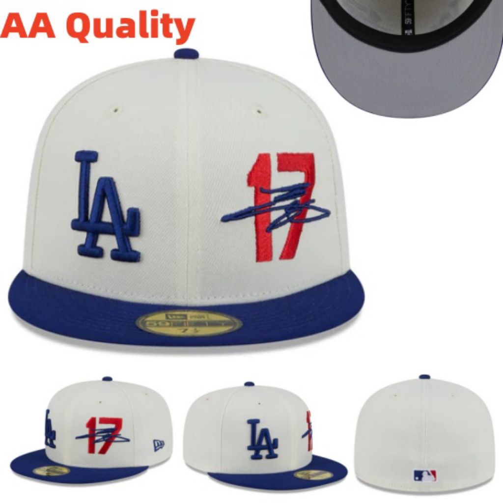 Cap Fitted MLB Los Angeles D0dgerzz