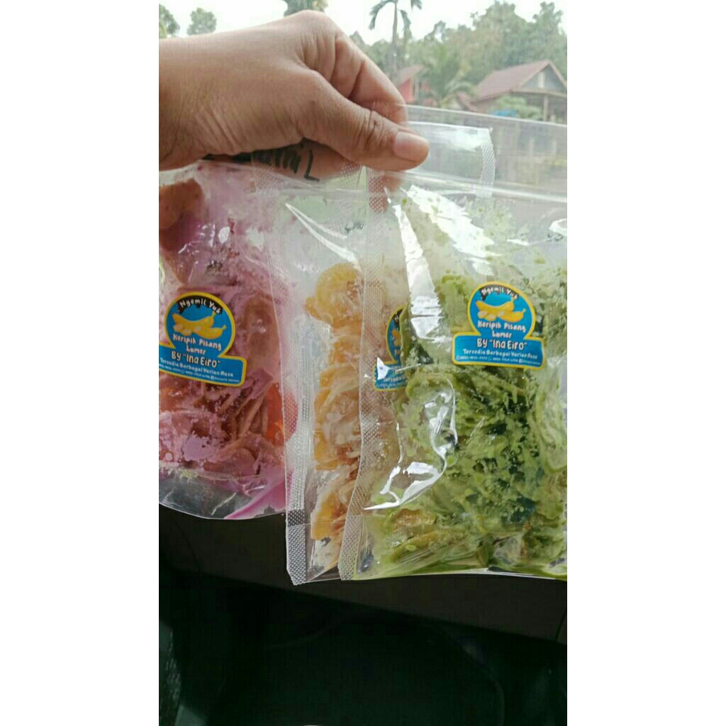 

KERIPIK PISANG LUMER By "INA Eiro