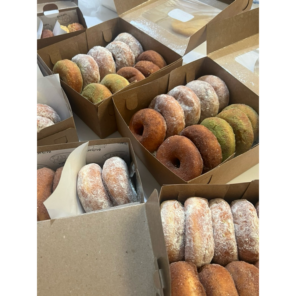 

Milkaru - Donat Susu (per box)