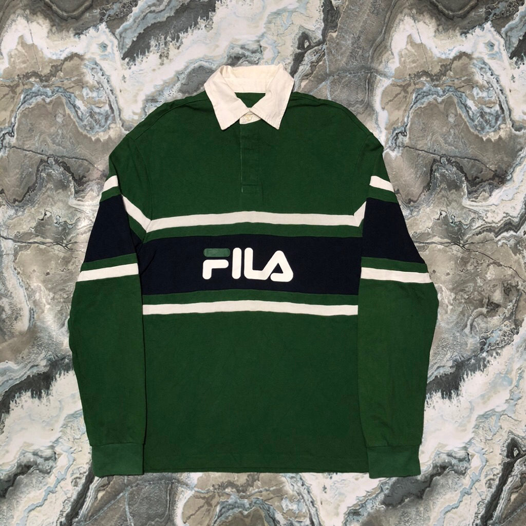polo shirt rugby fila