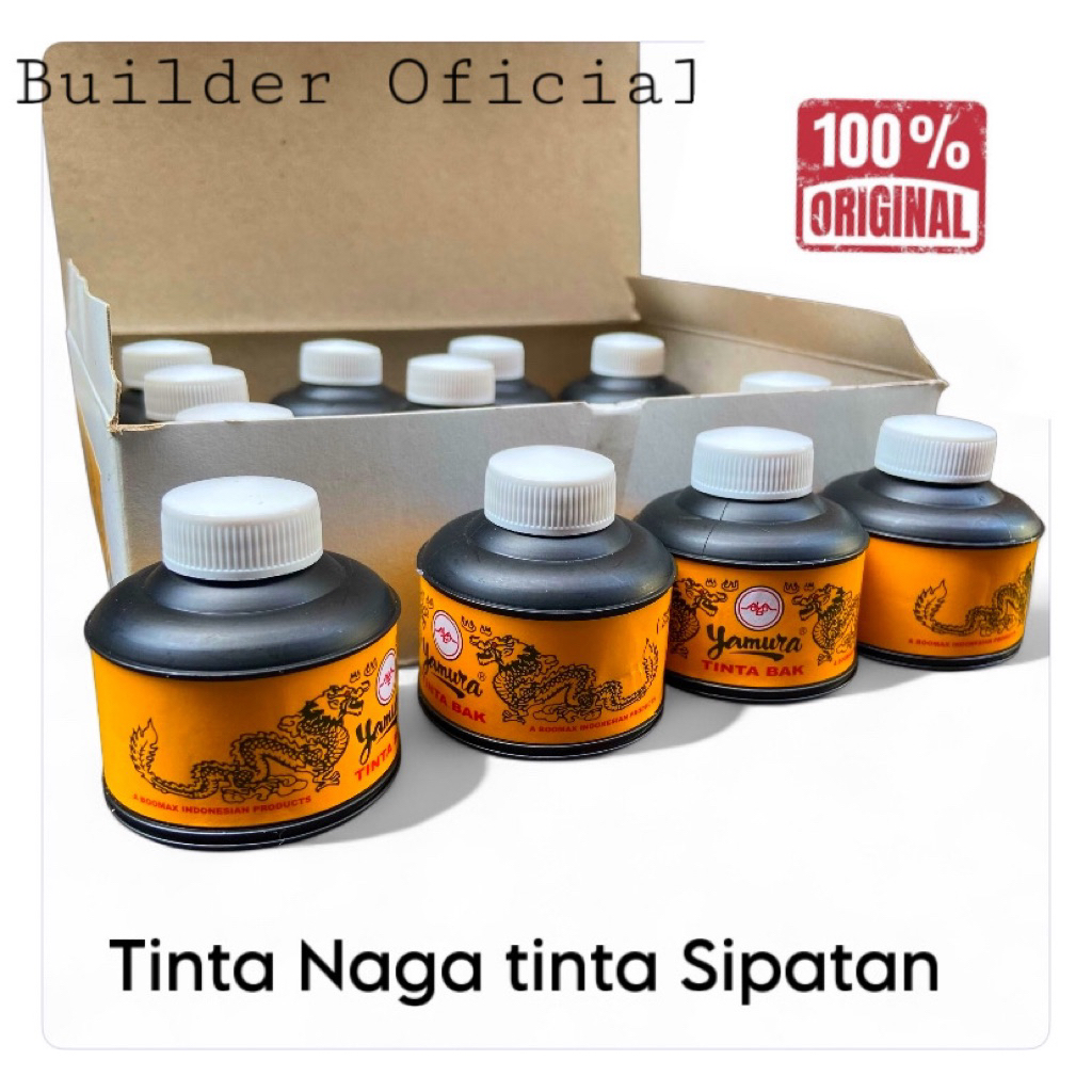

Tinta Naga Tinta Sipatan Tinta Kaligrafi Tinta hitam Tinta Black Tinta Yamura Asli cina