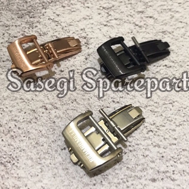KODE E35K Buckle Richard Mille Engsel Pengait Tali Jam Richard Mille 2mm Buckle RM