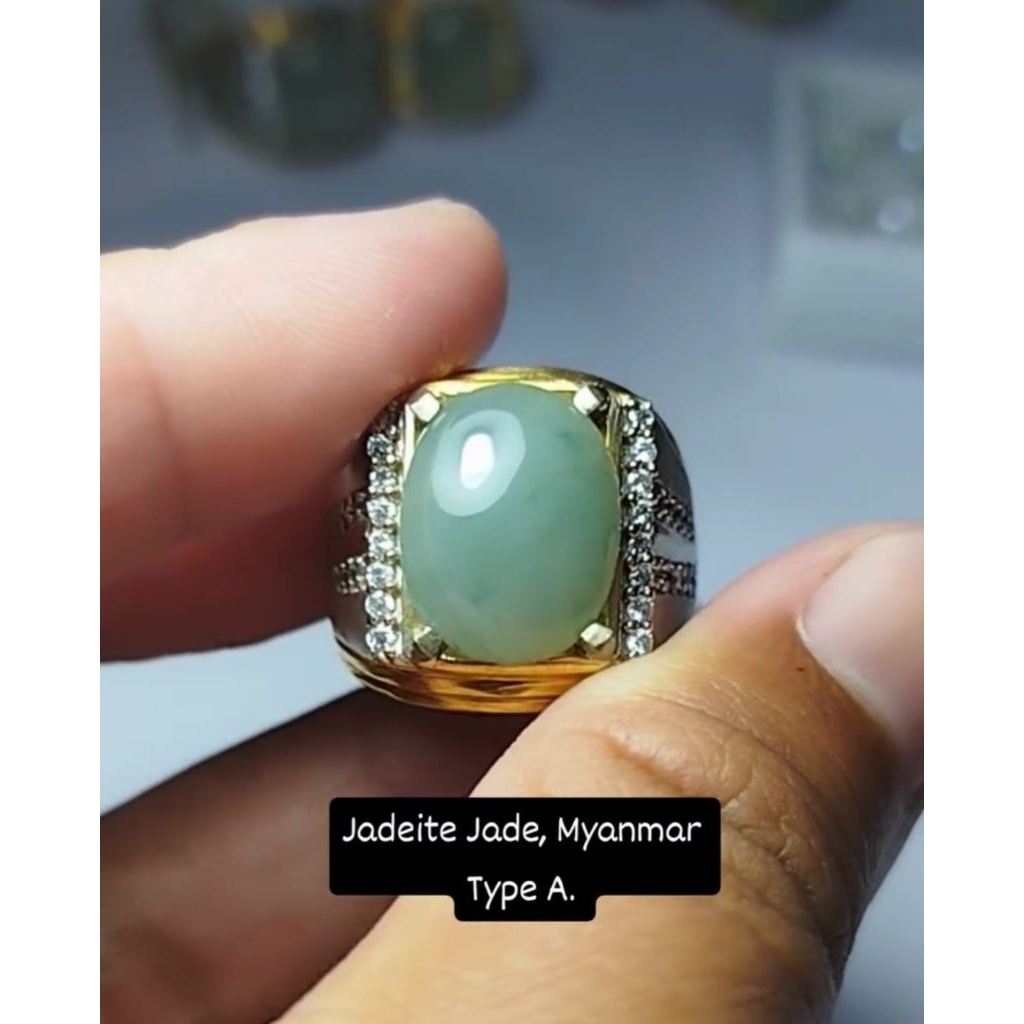 Natural Jedeite Jade Myanmar