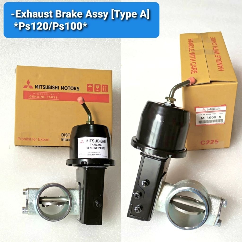 Exhaust Brake Assy Type A ps120/ps100