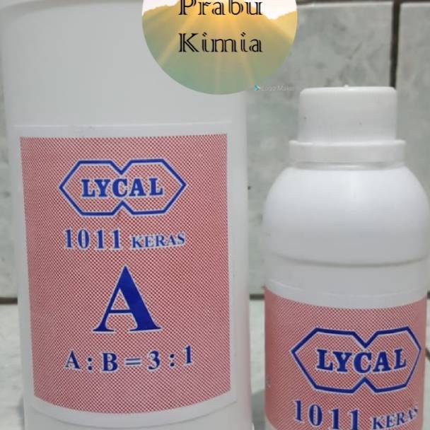 

KODE U54L Resin Lycal 111 Keras Bening paket 1kg