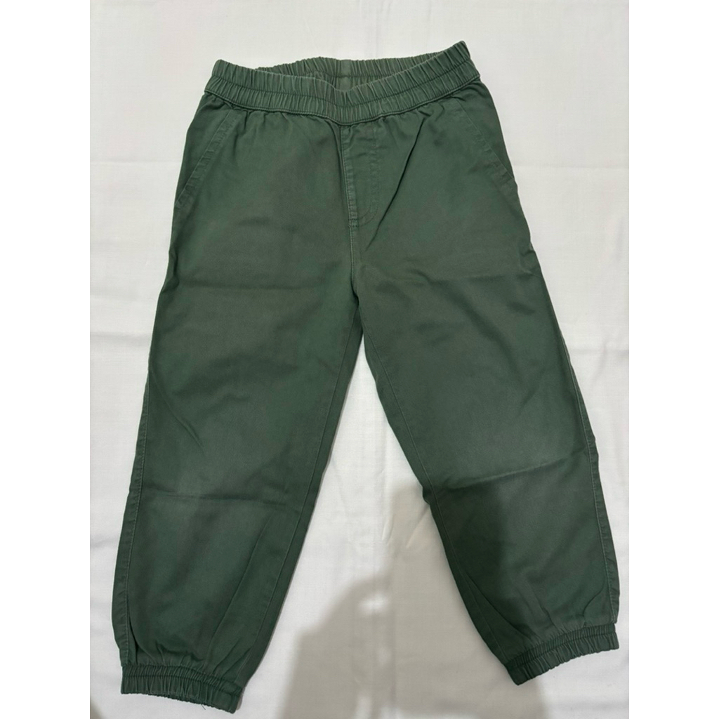 Preloved Celana Chino Anak - Hijau Army