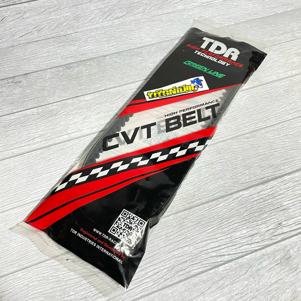 V-BELT TDR RACING MIO 5TL MIO SPORTY MIO SMILE MIO SOUL NOUVO FINO 115 OLD TDR RACING ORIGINAL