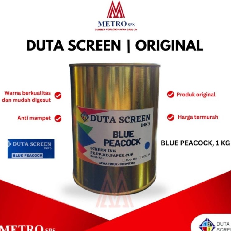 

KODE C57F Duta Screen Blue