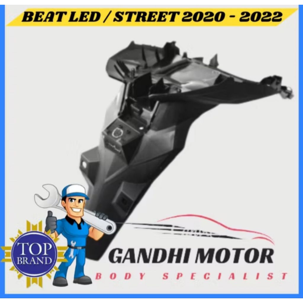 Satuan eceran body kasar beat deluxe spakbor belakang beat deluxe