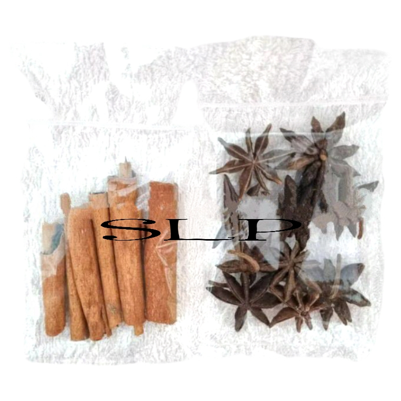 

Rempah Bunga Lawang Kapak & Rempah Kayu Manis 10Gram