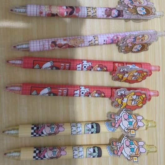 

bolpen babythree acrylic