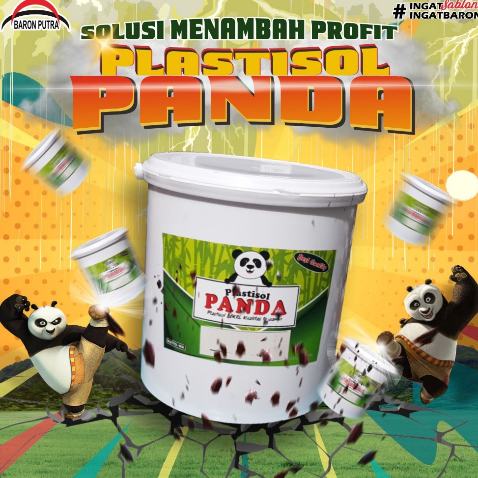 

KODE O94U PLASTISOL PANDA 1KG CAN
