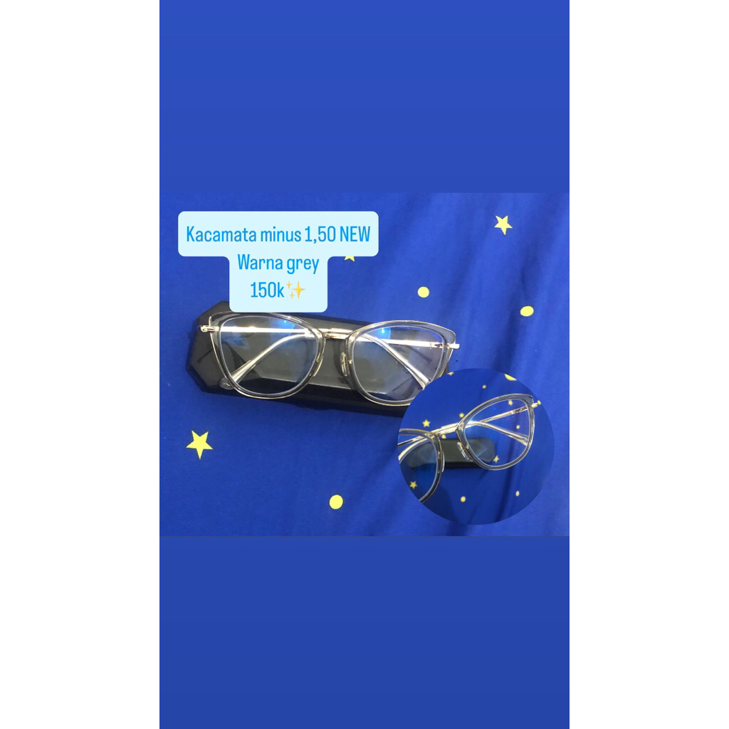 kacamata minus 1.50