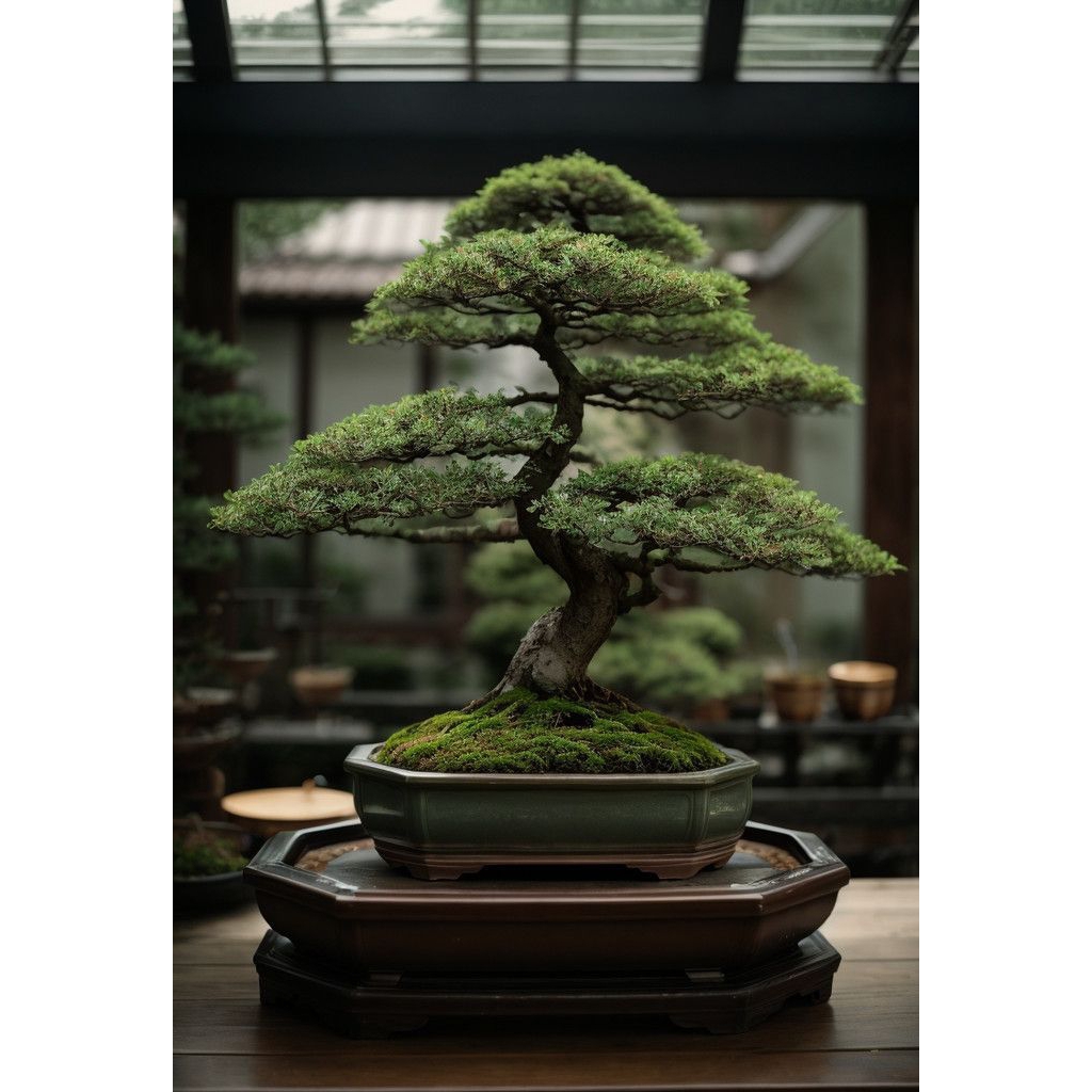 BONSAI HIDUP KIMENG BERINGIN BAHAN SETENGAH JADI