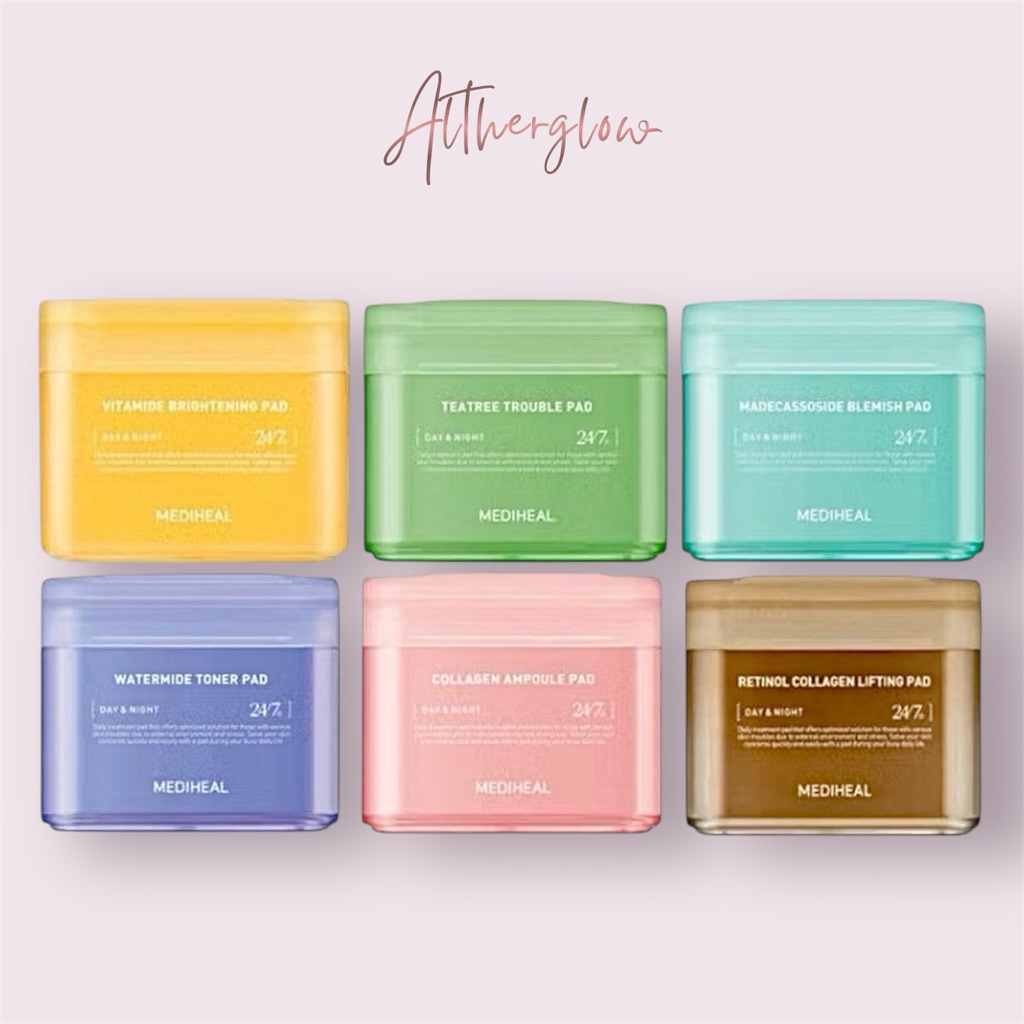 Mediheal Toner Pad 100% ORIGINAL (EXP TERBARU)