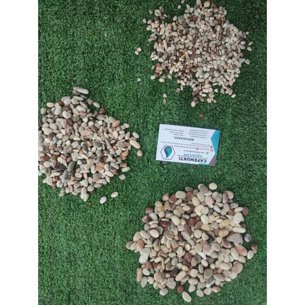 batu sikat pancawarna 10kg