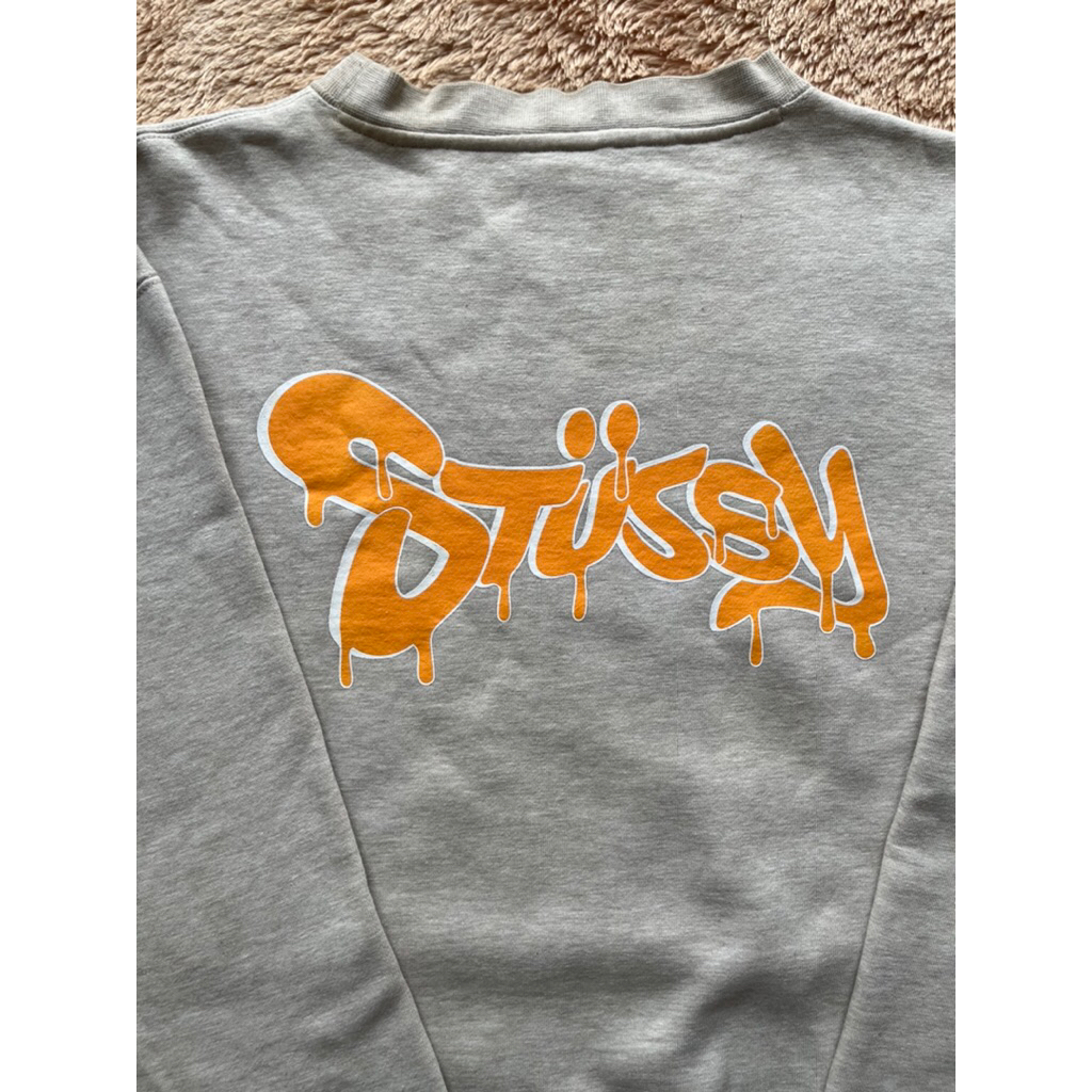 00’s Stussy Graffiti Graphic logo