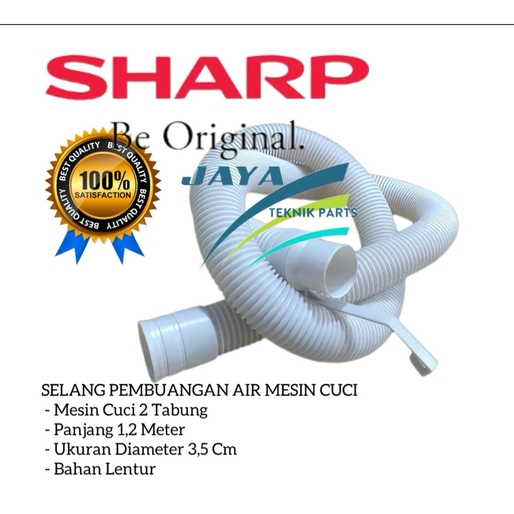 [SHARP]Selang Pembuangan Mesin Cuci SHARP AQuamagic 2 Tabung