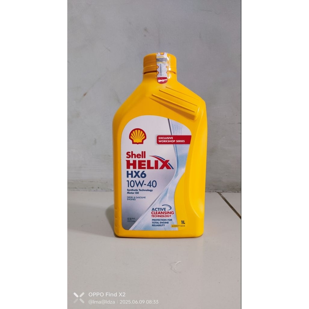shell helix hx6