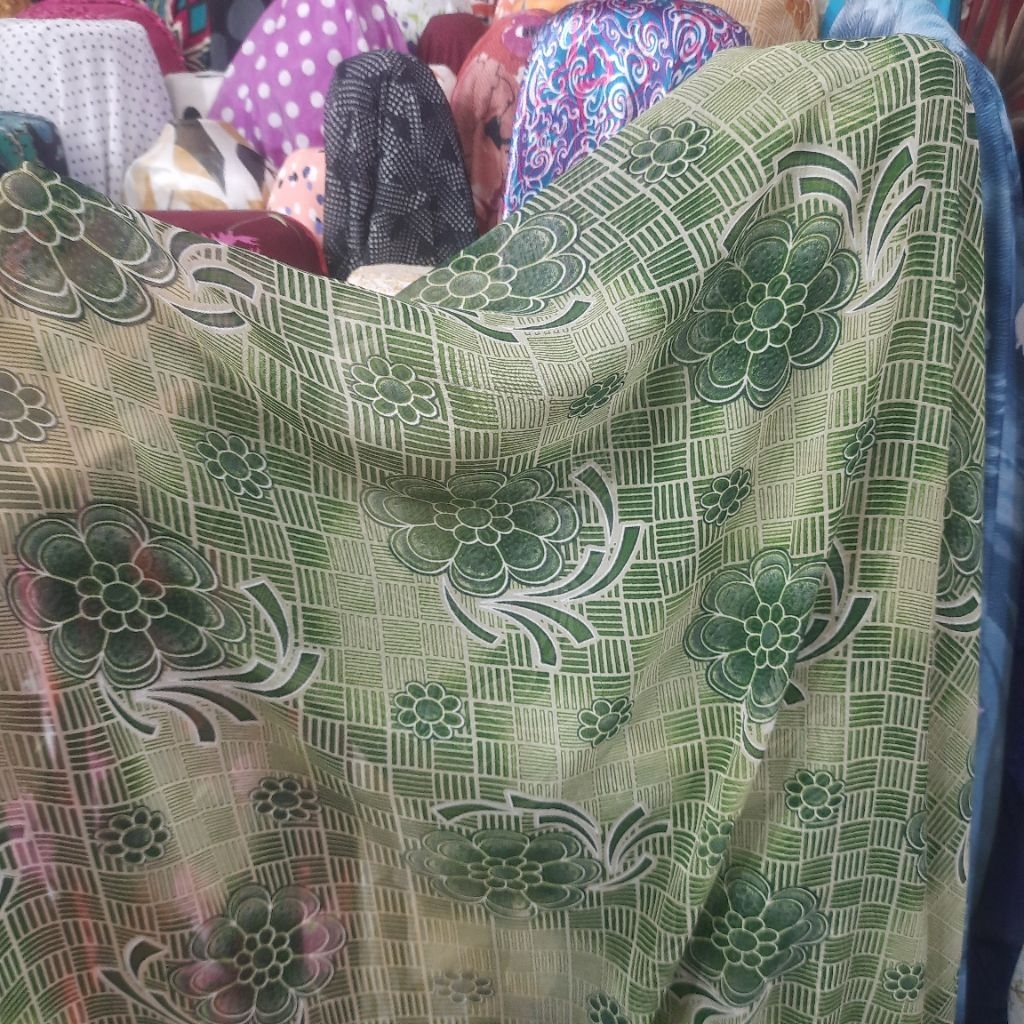 kain sifon motif | Harga/0,5 m | kain sifon meteran | kain sifon sutra | bahan sifon premium meteran