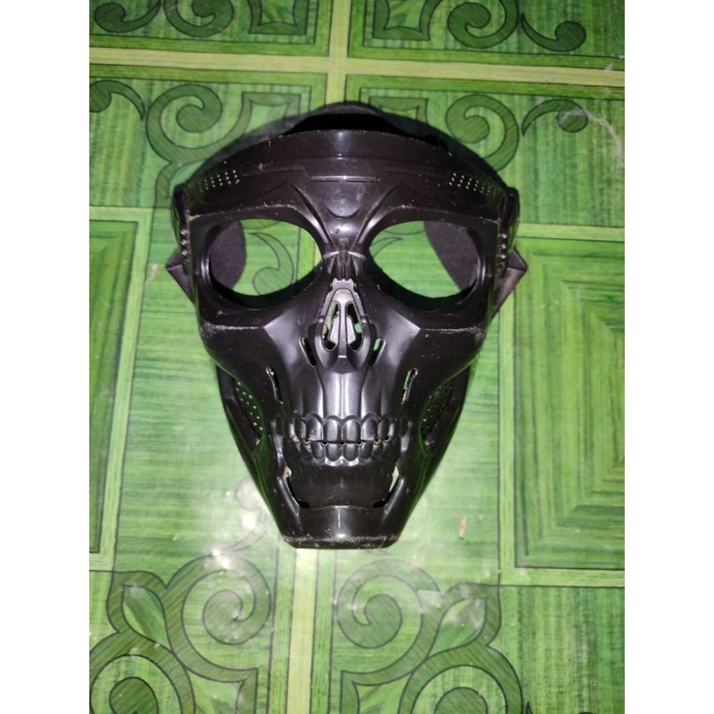 TOPENG / MASKER MOTOR SECOND