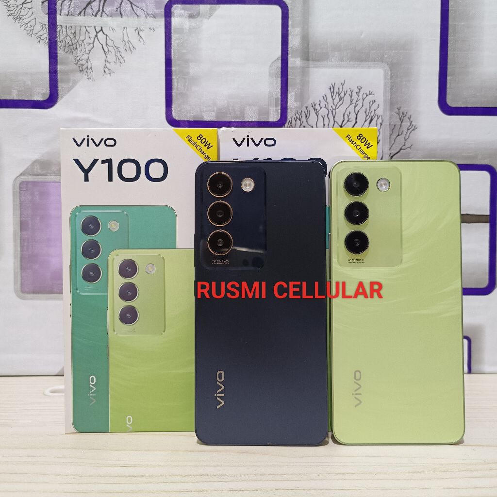 Vivo Y100 4G 8/128Gb & 8/256Gb SECOND