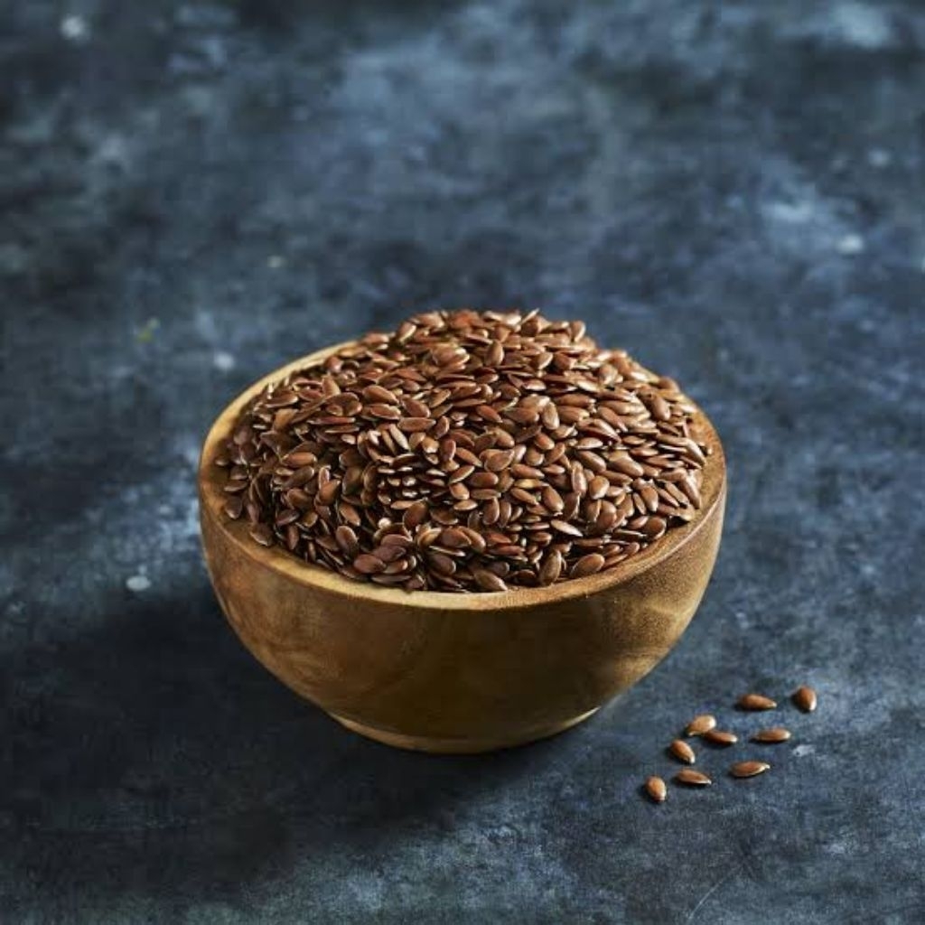 

Brown Flaxseed 500gram / Biji Rami Coklat