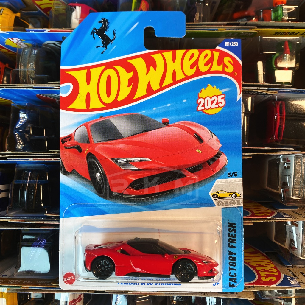 Hot Wheels Ferrari SF90 Stradale F40 Enzo Laferrari FXX 458 Italia not Furmula one F1 LBWK