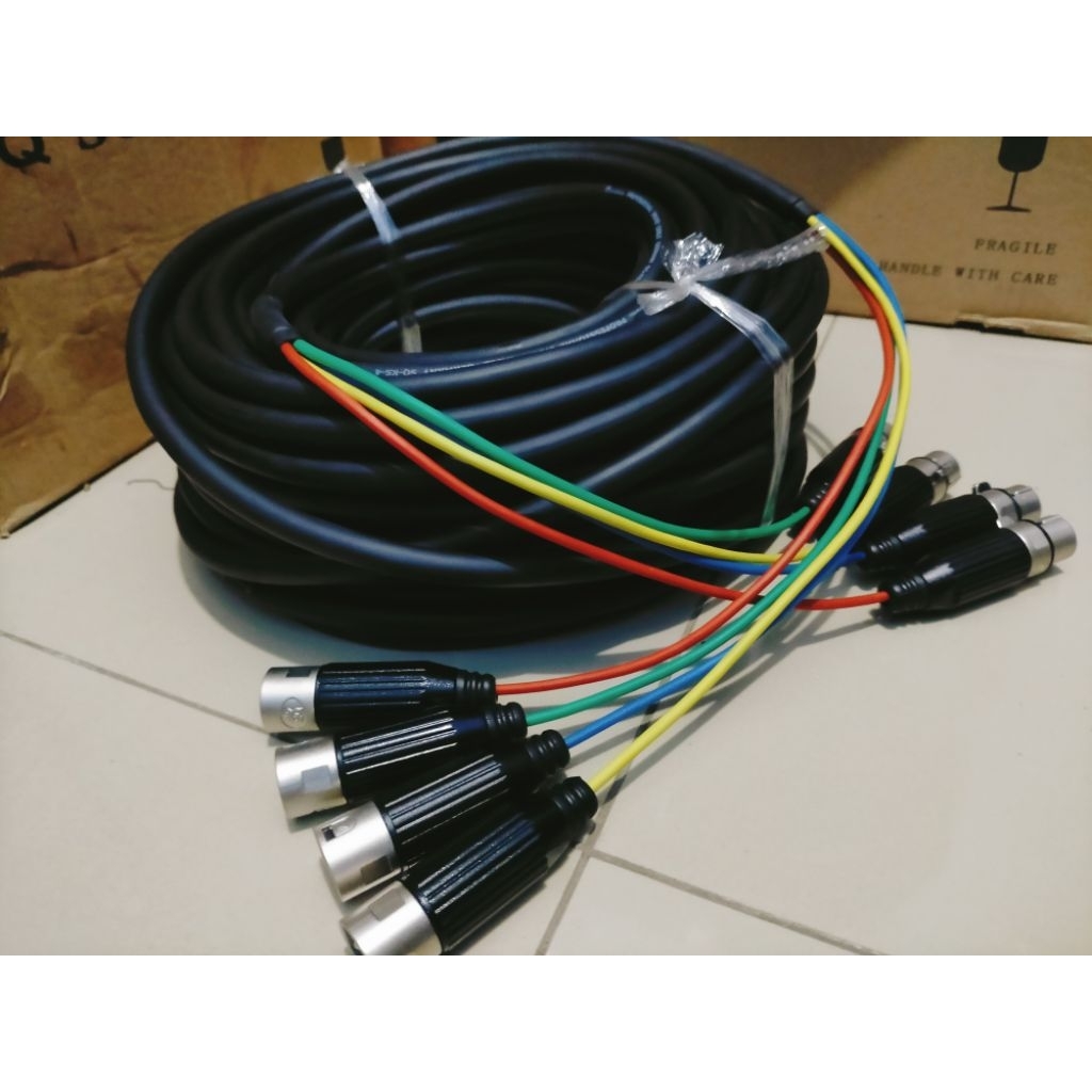 Kabel snake soundqueen ks4-40meter SQ KS440 snake