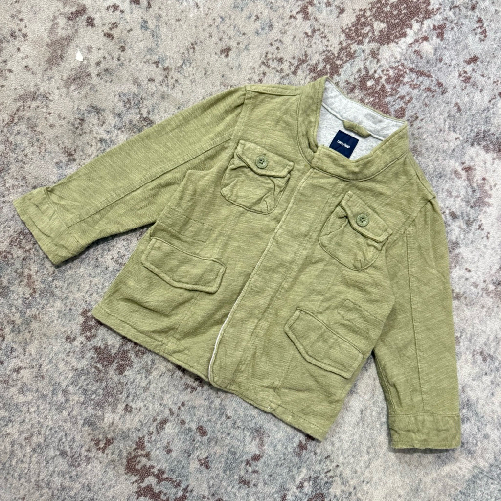 preloved jaket parka gap anak bayi 1 tahun