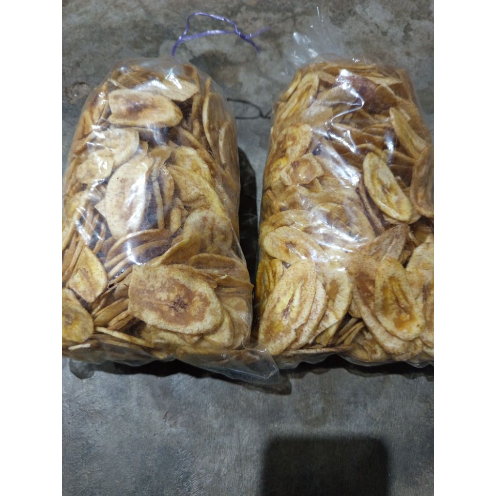 

seriping pisang asin varian 500 gram