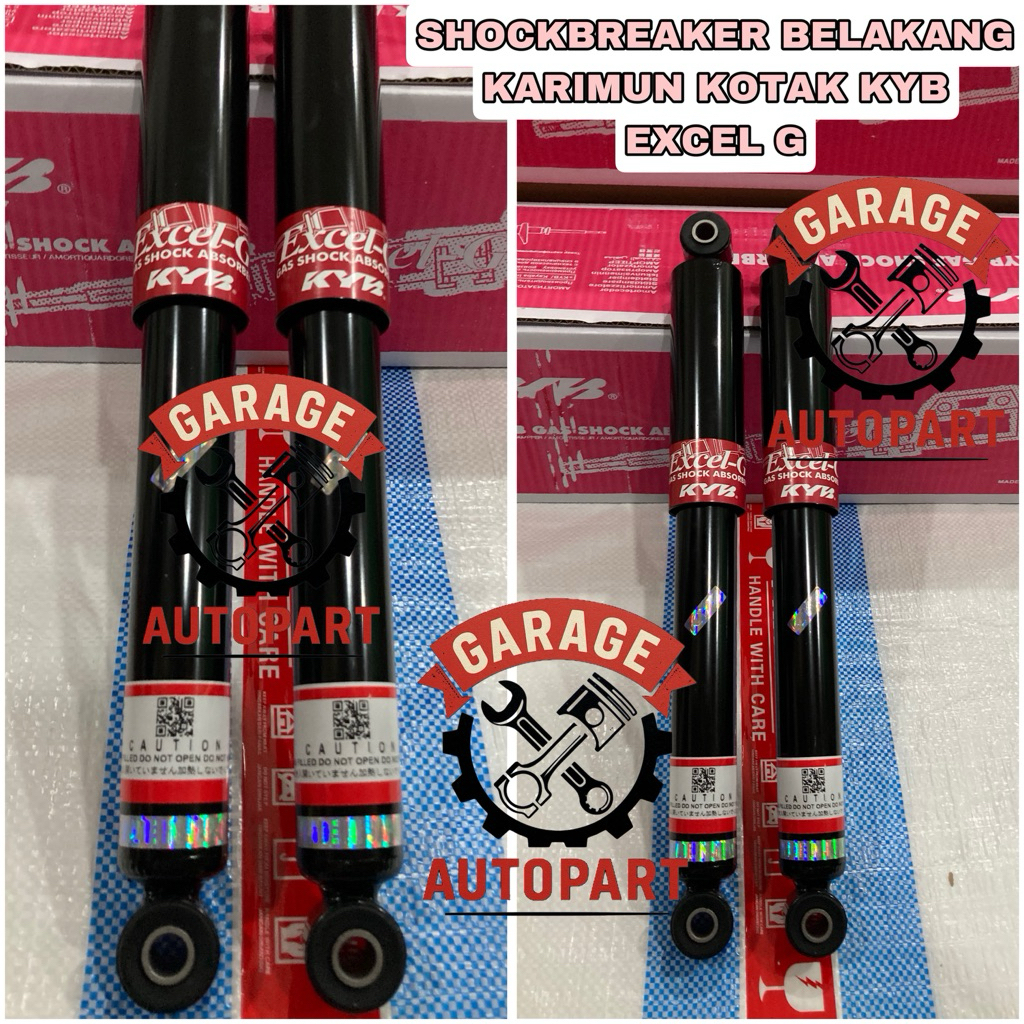 SHOCKBREAKER BELAKANG SUZUKI KARIMUN KOTAK KYB EXCEL G