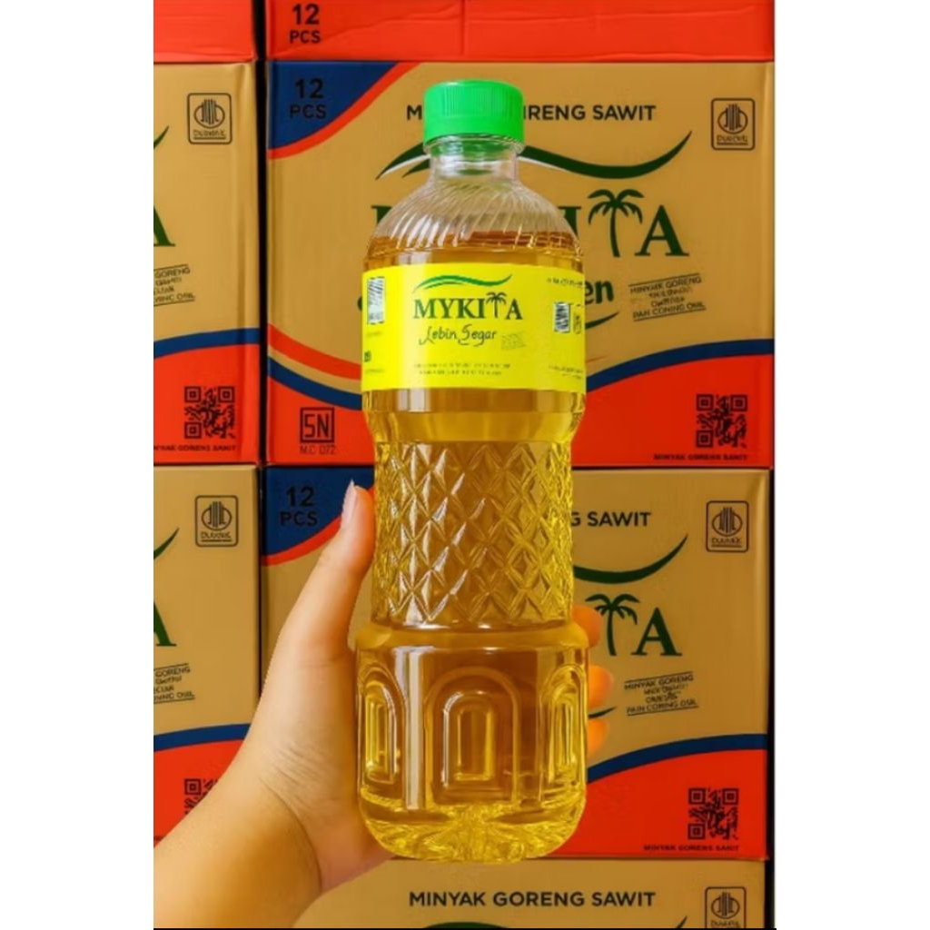 

minyak goreng mykita 800ml botol