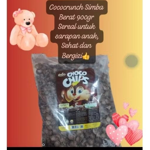 

Cococrunch Simba sereal sehat sarapan pagi 1kg