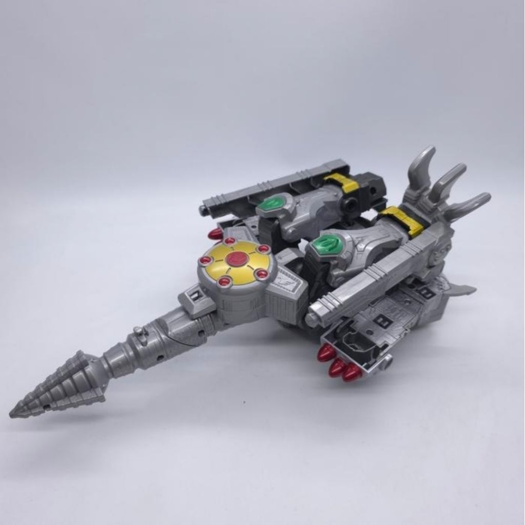 dx megazord zenkaiger zenkaijuoh zenkai ju oh part bandai