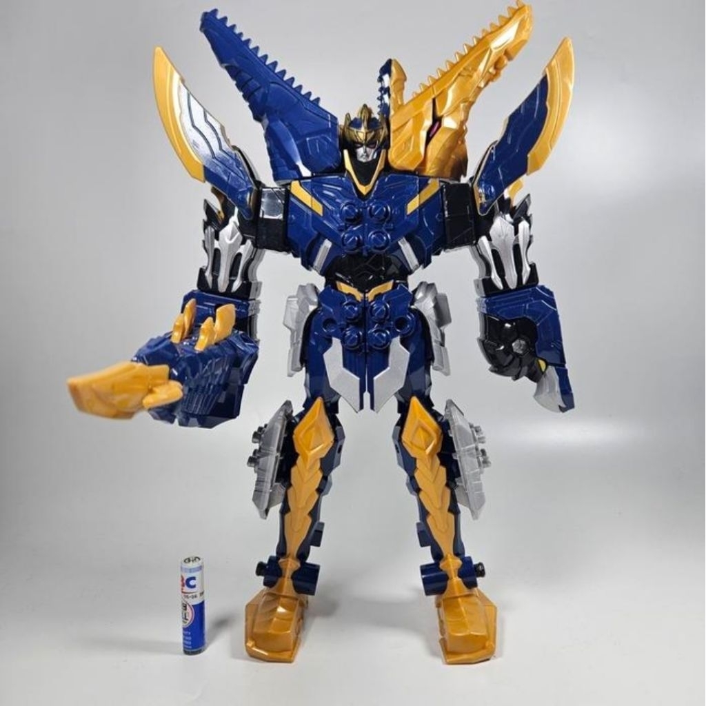 dx megazord power rangers dino fury ryusoulger mosa kishiryu neptune mosa bandai