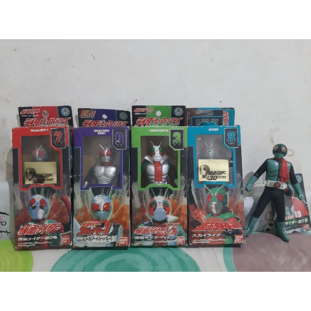 Kamen Raider Bandai Original