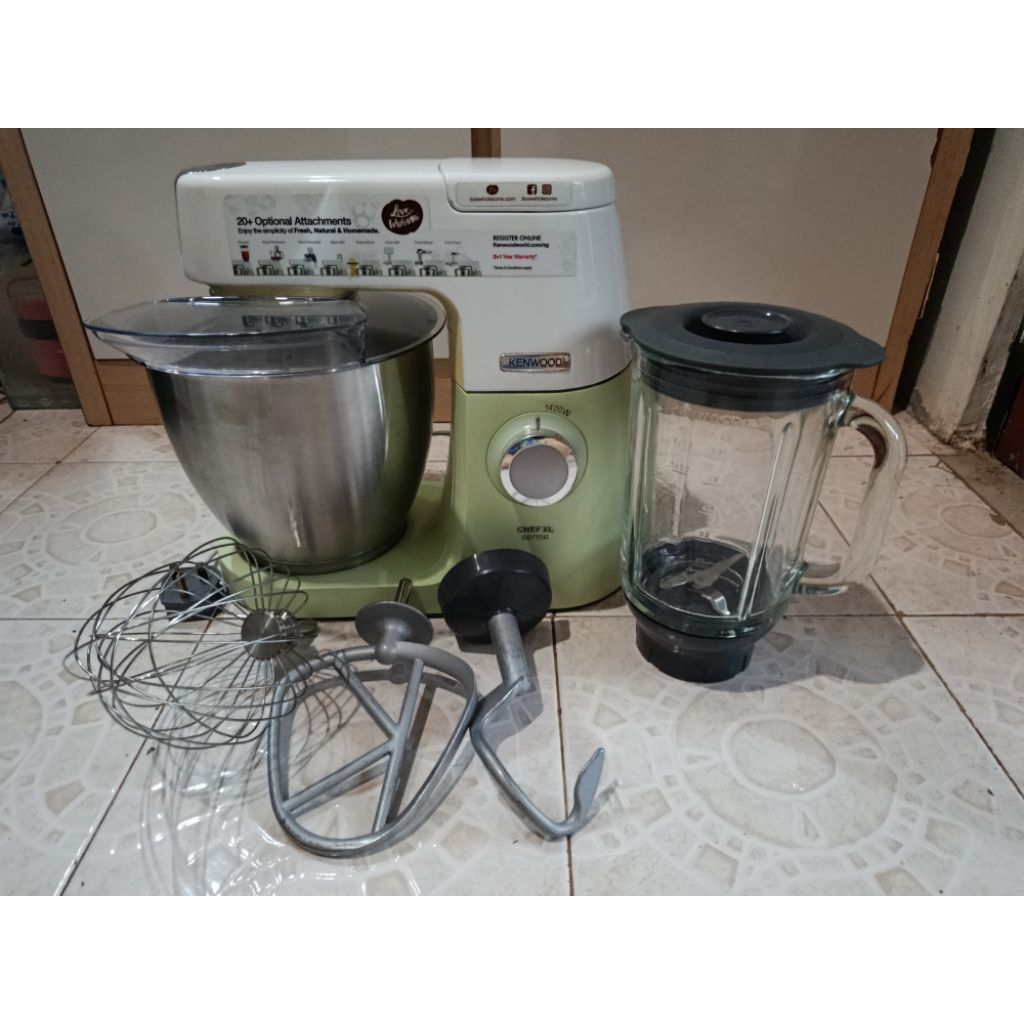 Mixer Kenwood Chef XL Sense