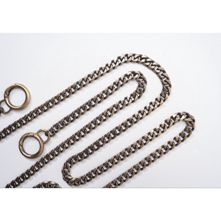 KODE E65H Rantai tas strap bag rantai premium tali tas rantai anti karat kaitan ring o buka tutup